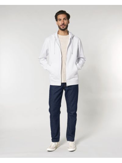 Sweatshirt Zippé - DAME DE COEUR A COEUR - Label DINA	