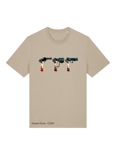 T-shirt Unisexe - FEMME REVOLER - Label GUERANDELLE