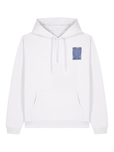 Sweats Unisexe - CALAVERA AZUL - Label BOSSI 