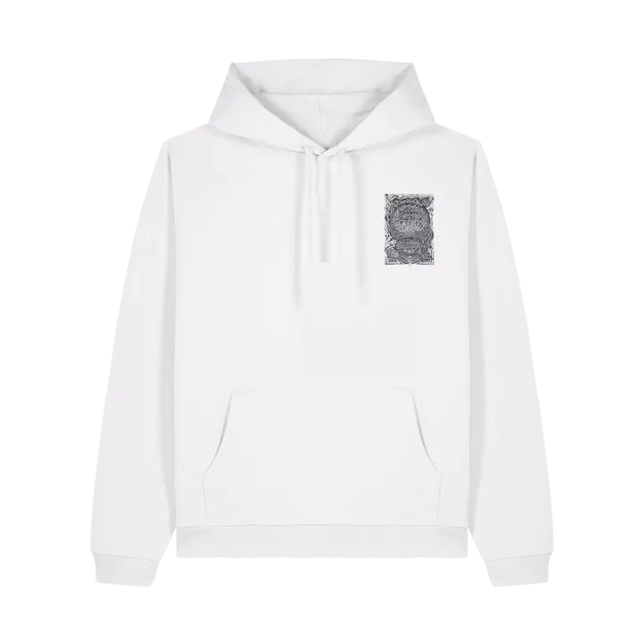 Sweatshirt Oversize - CALAVERA NEGRA - Label BOSSI