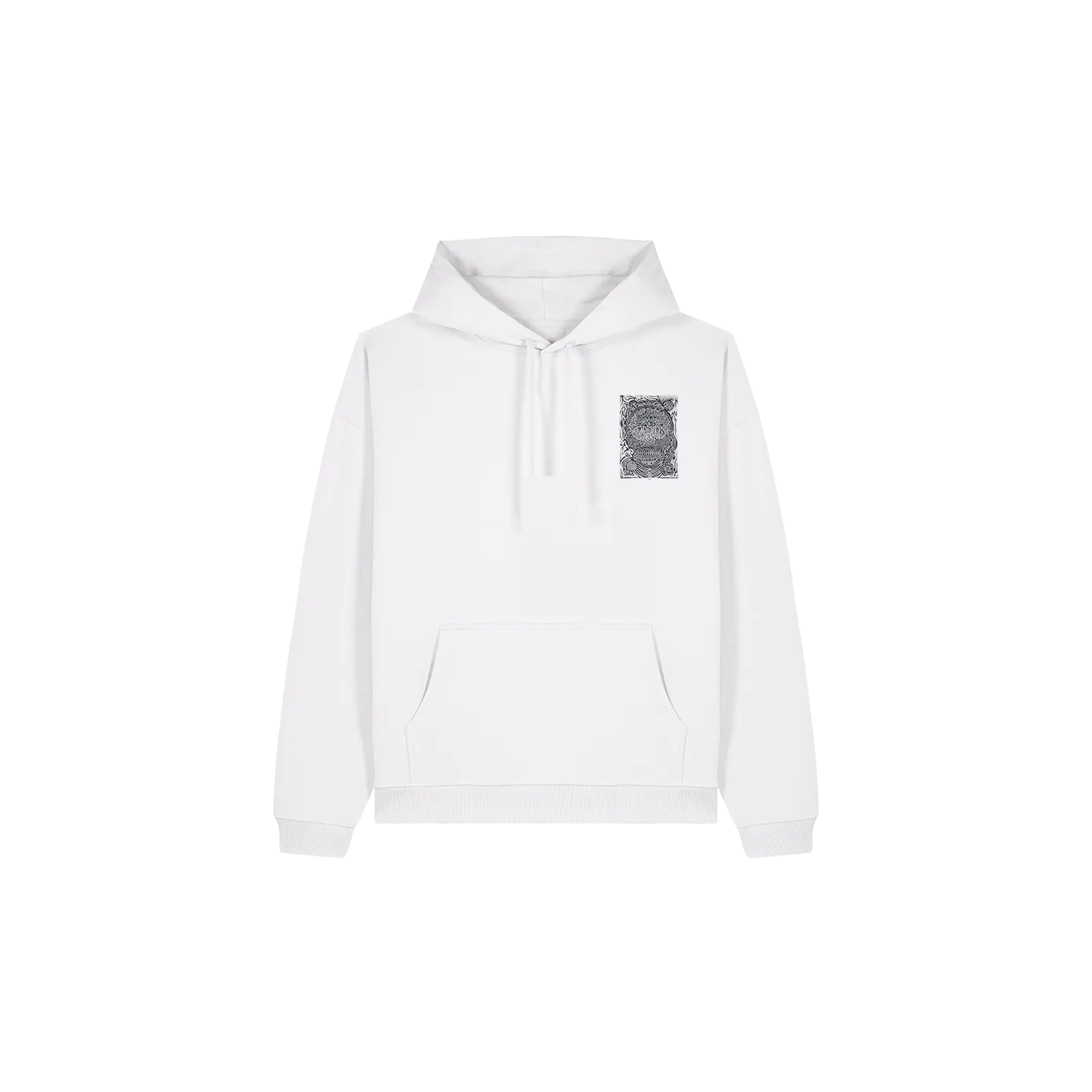 Sweatshirt Oversize - CALAVERA NEGRA - Label BOSSI