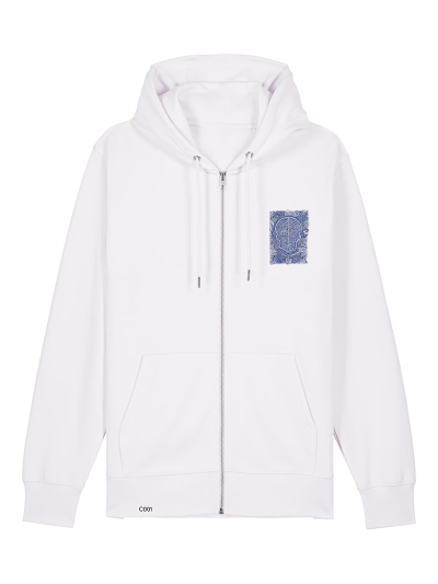 Sweats Zippé - CALAVERA AZUL - Label BOSSI