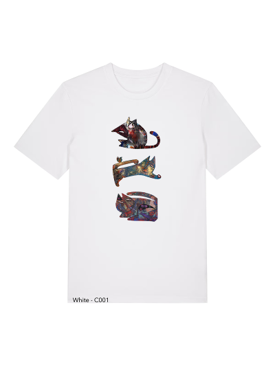T-shirt Unisexe - LES CHATS - Label DINA