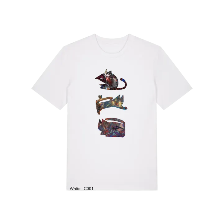 T-shirt Unisexe - LES CHATS - Label DINA
