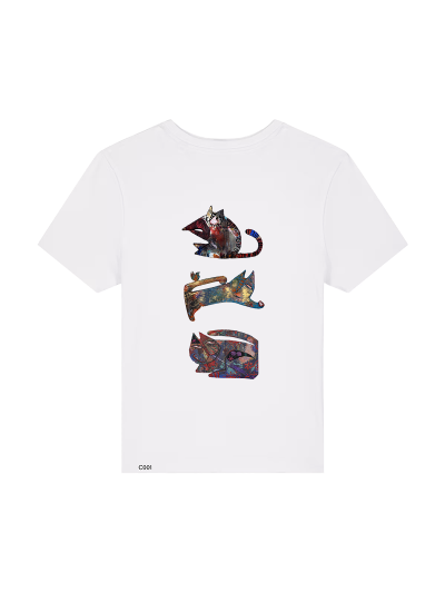 T-shirt Femme - LES CHATS - Label DINA