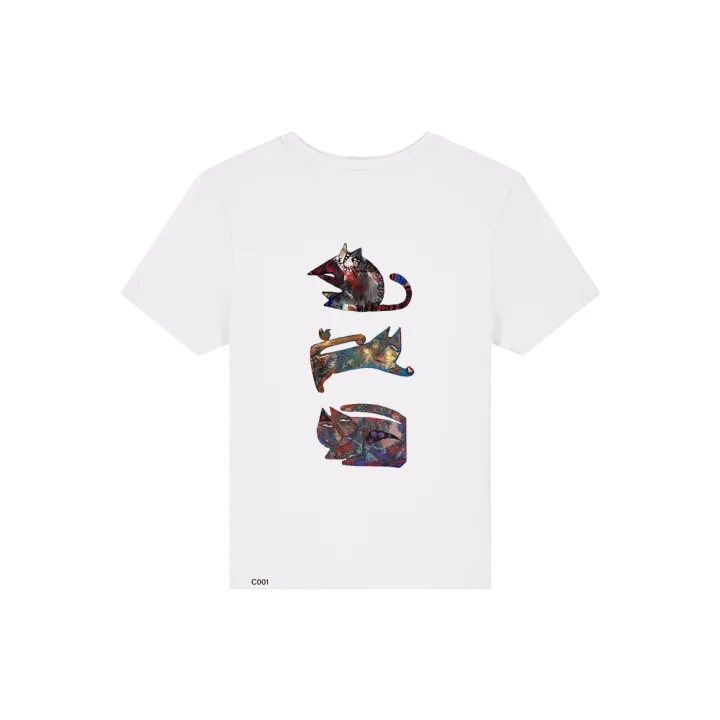 T-shirt Femme - LES CHATS - Label DINA