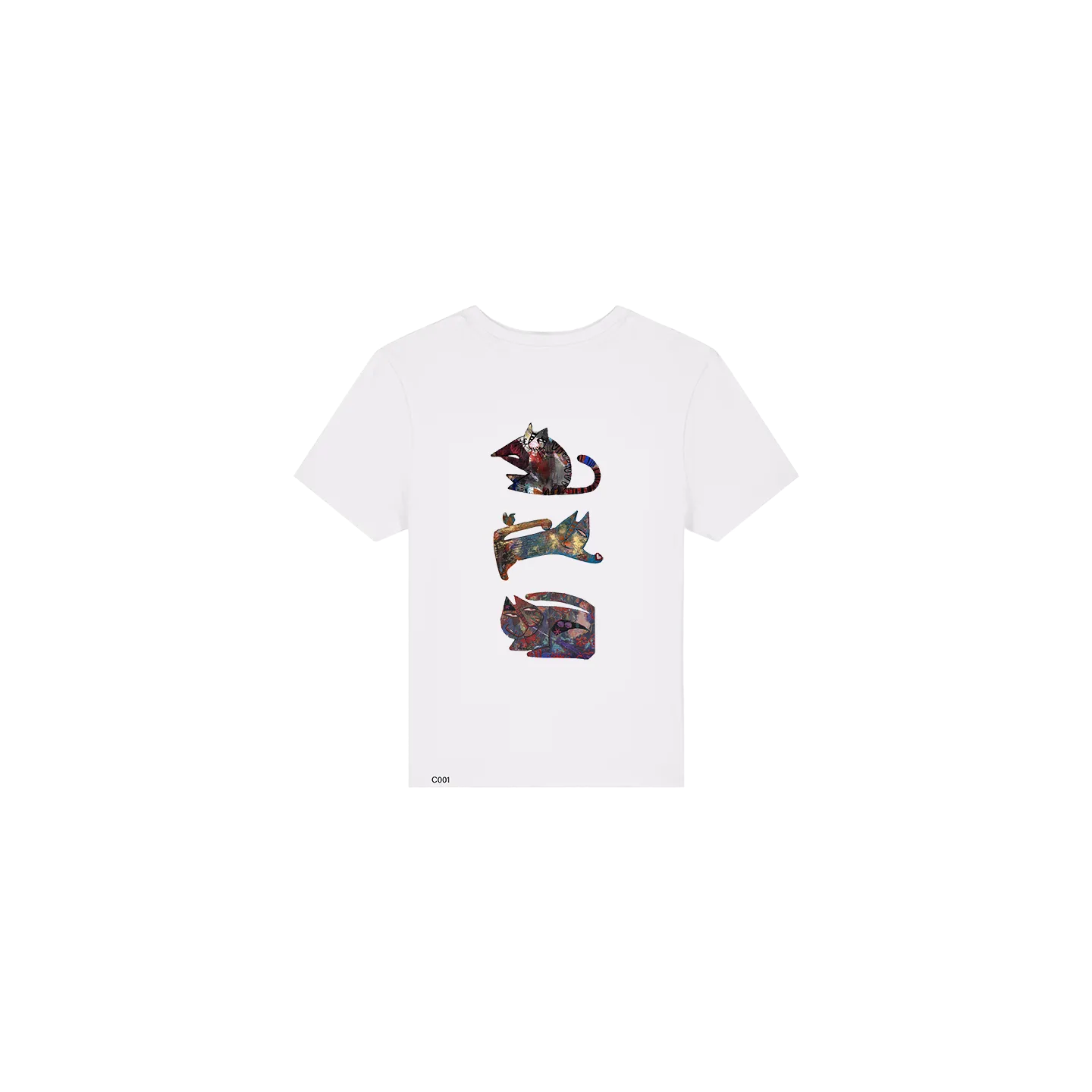T-shirt Femme - LES CHATS - Label DINA