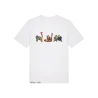 T-shirt Unisexe - LES CHATS DE COEUR - Label DINA