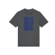 T-shirt Unisexe - CALAVERA AZUL - Label BOSSI 