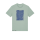 T-shirt Unisexe - CALAVERA AZUL - Label BOSSI 