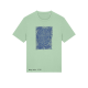 T-shirt Unisexe - CALAVERA AZUL - Label BOSSI 