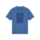T-shirt Unisexe - CALAVERA AZUL - Label BOSSI 