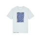 T-shirt Unisexe - CALAVERA AZUL - Label BOSSI 