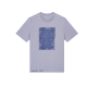 T-shirt Unisexe - CALAVERA AZUL - Label BOSSI 