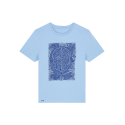T-shirt Femme - CALAVERA AZUL - Label BOSSI 