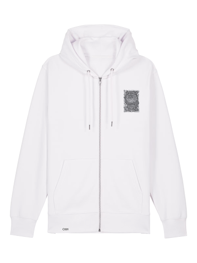 Sweats Zippé - CALAVERA NEGRA - Label BOSSI