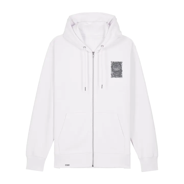 Sweatshirt Zippé - CALAVERA NEGRA - Label BOSSI