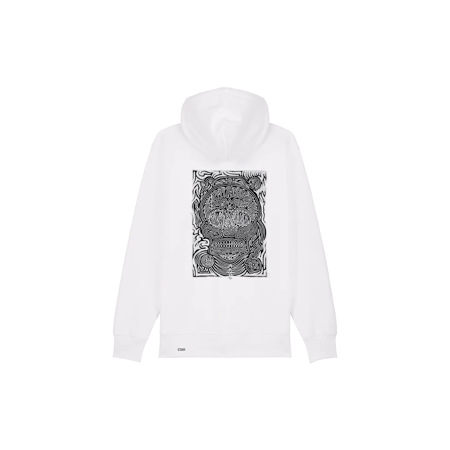 Sweatshirt Zippé - CALAVERA NEGRA - Label BOSSI