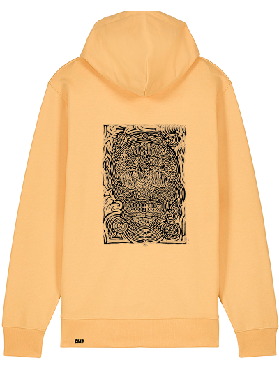 Sweats Zippé - CALAVERA NEGRA - Label BOSSI