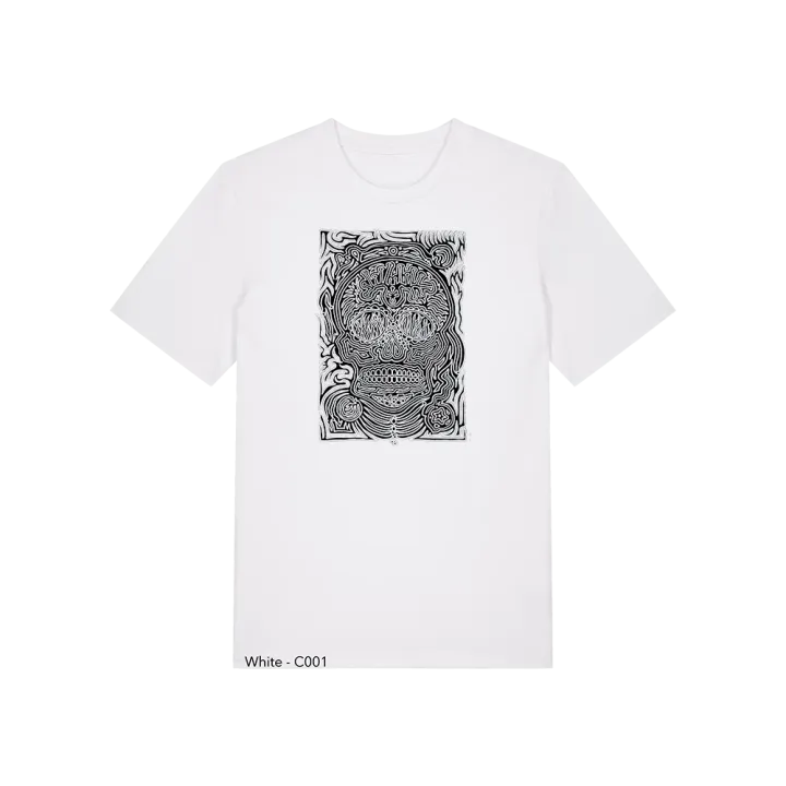 T-shirt Unisexe - CALAVERA NEGRA - Label BOSSI