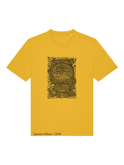 T-shirt Unisexe - CALAVERA NEGRA - Label BOSSI 