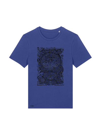 	T-shirt Femme - CALAVERA NEGRA - Label BOSSI