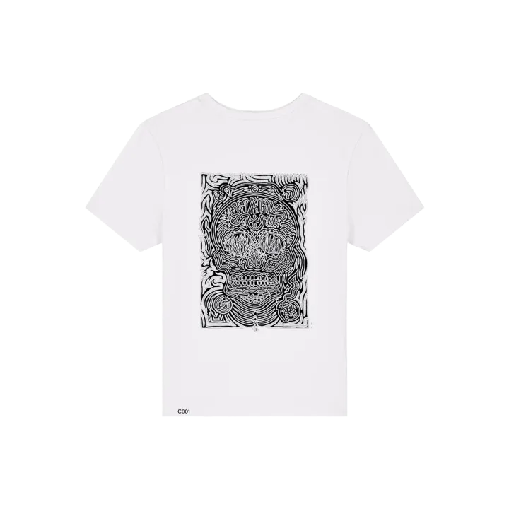 	T-shirt Femme - CALAVERA NEGRA - Label BOSSI