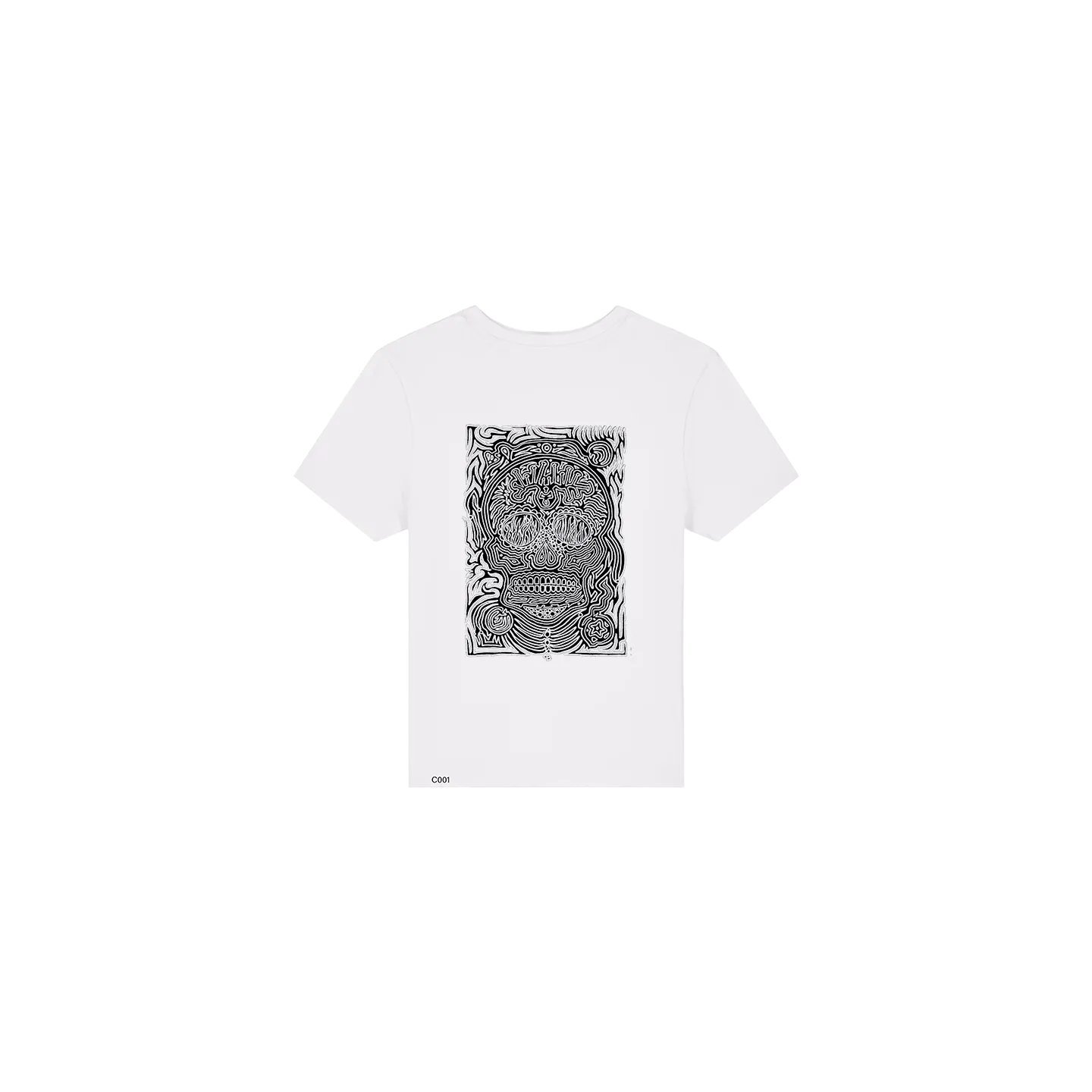 	T-shirt Femme - CALAVERA NEGRA - Label BOSSI