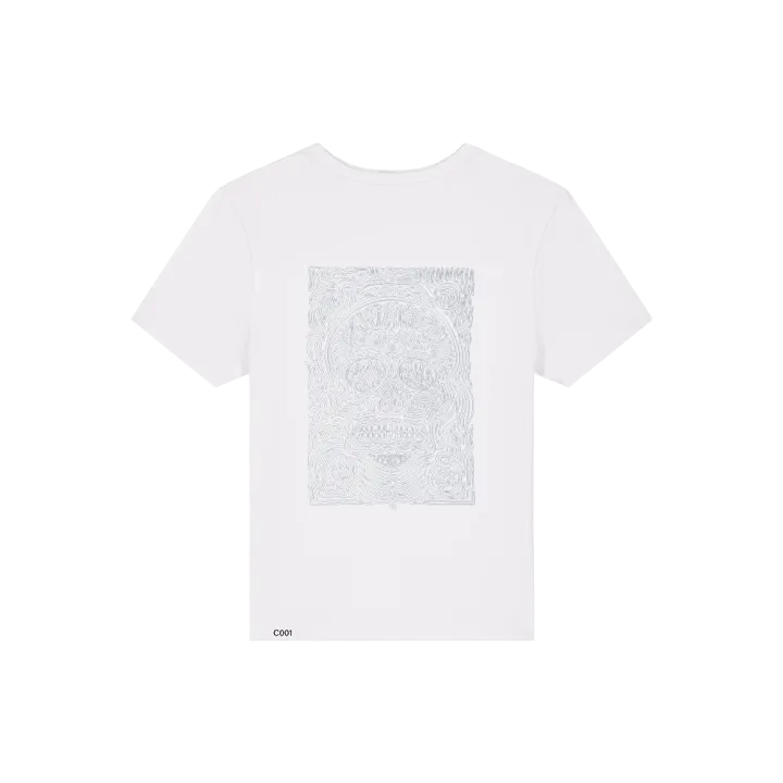 	T-shirt Femme - CALAVERA BLANCA - Label BOSSI
