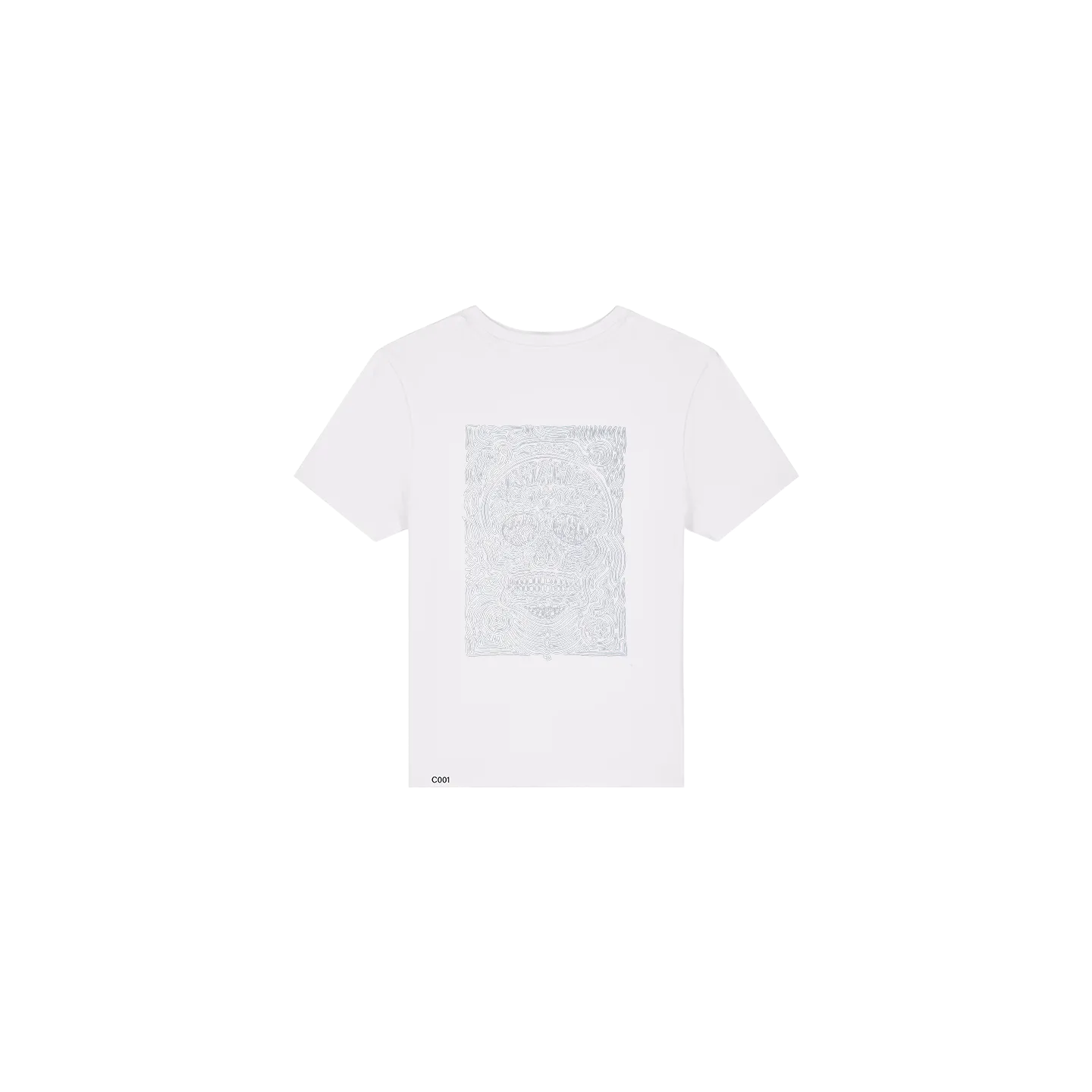 	T-shirt Femme - CALAVERA BLANCA - Label BOSSI