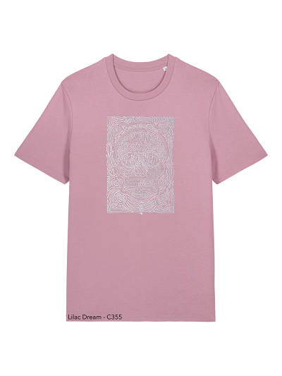 	T-shirt Unisexe - CALAVERA BLANCA - Label BOSSI