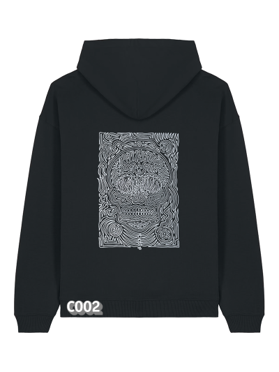 	Sweats Unisexe - CALAVERA BLANCA - Label BOSSI