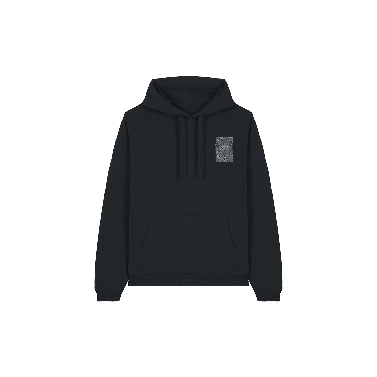 Sweatshirt Oversize - CALAVERA BLANCA - Label BOSSI