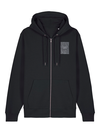 	Sweats Zippé - CALAVERA BLANCA - Label BOSSI