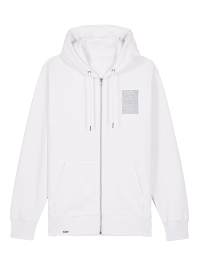 	Sweats Zippé - CALAVERA BLANCA - Label BOSSI