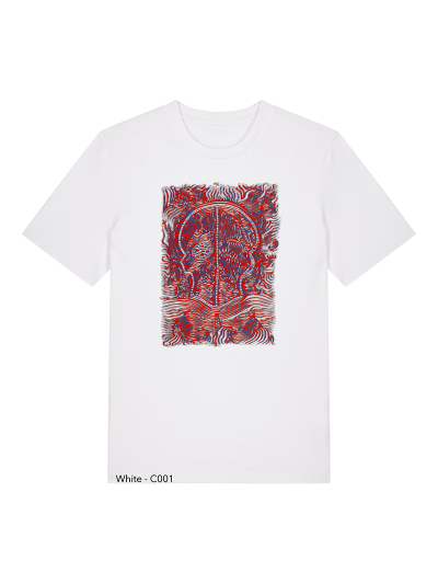 	T-shirt Unisexe - CALAVERA ROJA - Label BOSSI