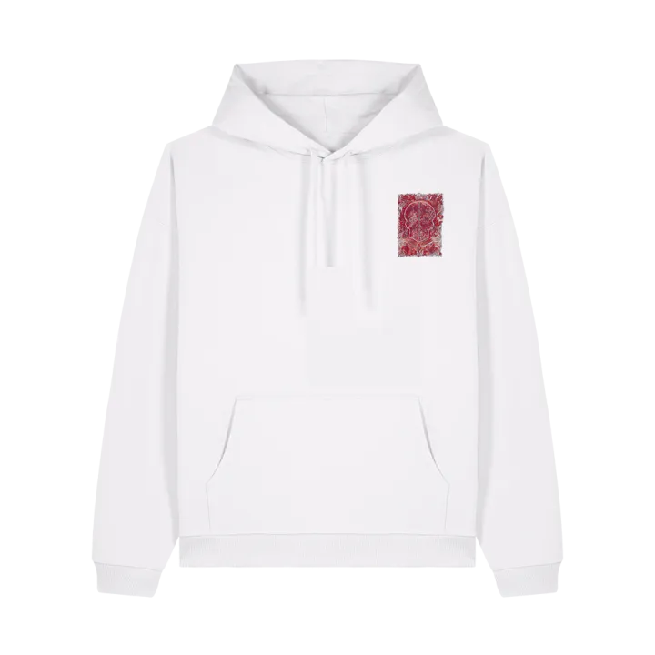 Sweatshirt Oversize - CALAVERA ROJA - Label BOSSI