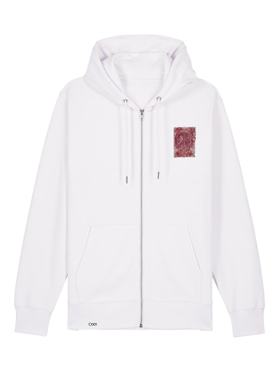 Sweats Zippé - CALAVERA ROJA - Label BOSSI