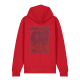 Sweats Zippé - CALAVERA ROJA - Label BOSSI