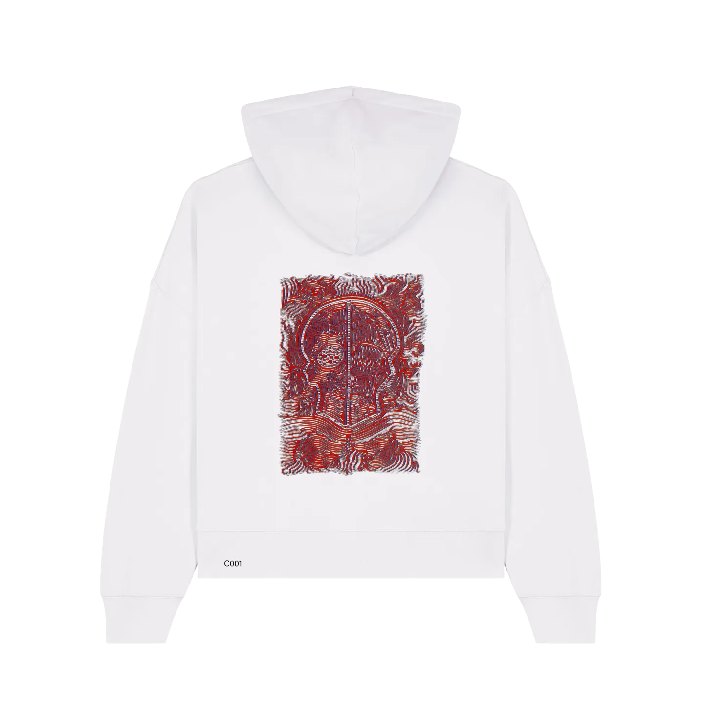 Sweats Femme - CALAVERA ROJA - Label BOSSI