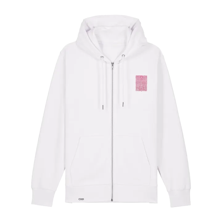 Sweatshirt Zippé - COSMOGONIA - Label BOSSI