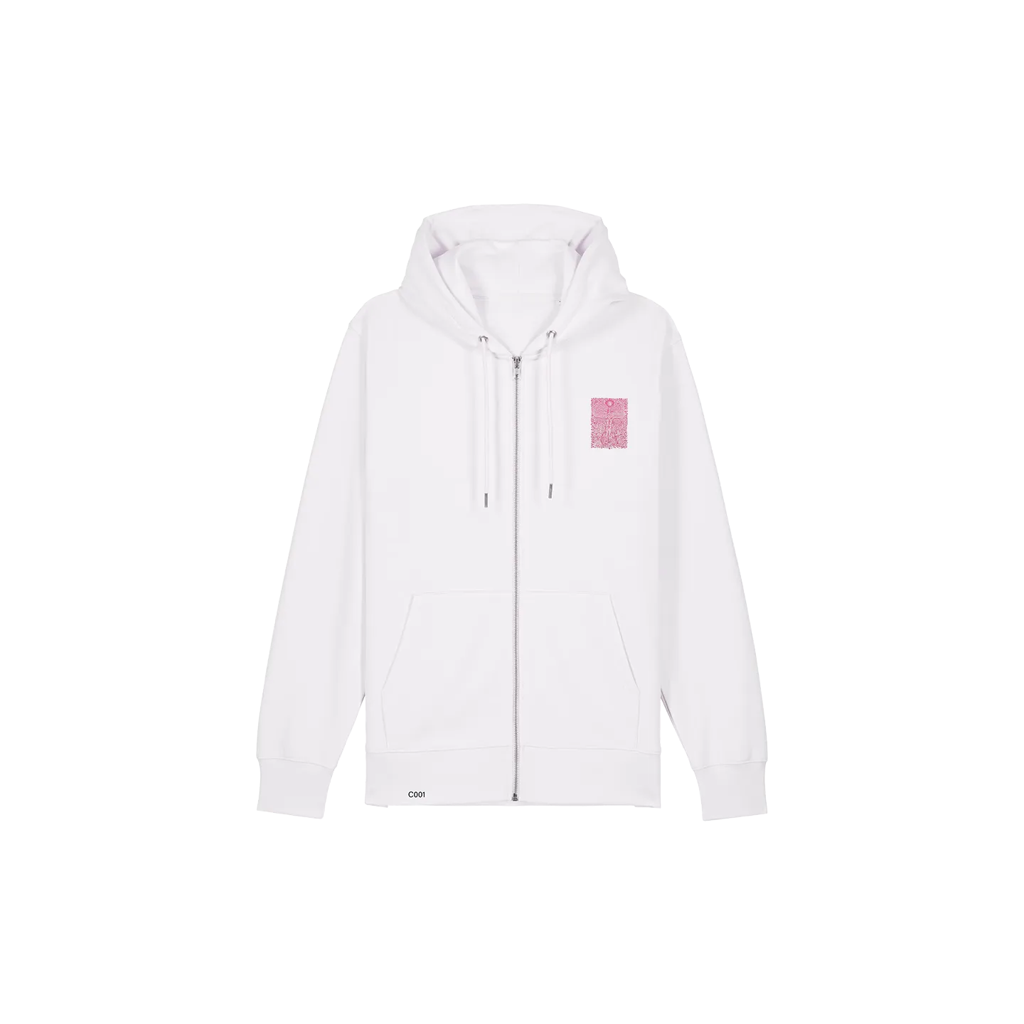 Sweatshirt Zippé - COSMOGONIA - Label BOSSI