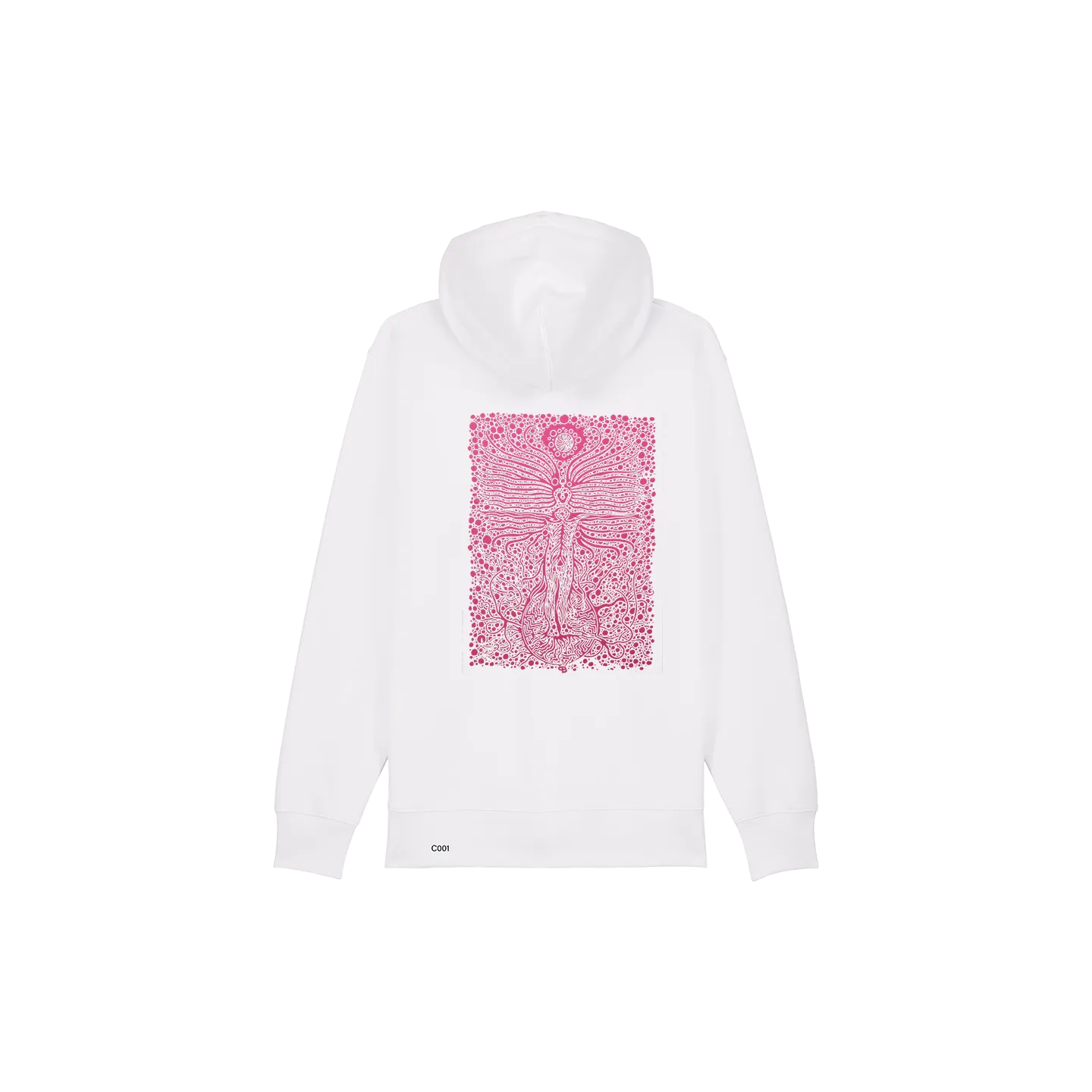 Sweatshirt Zippé - COSMOGONIA - Label BOSSI