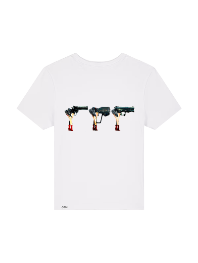 T-shirt Femme - FEMME REVOLER - Label GUERANDELLE