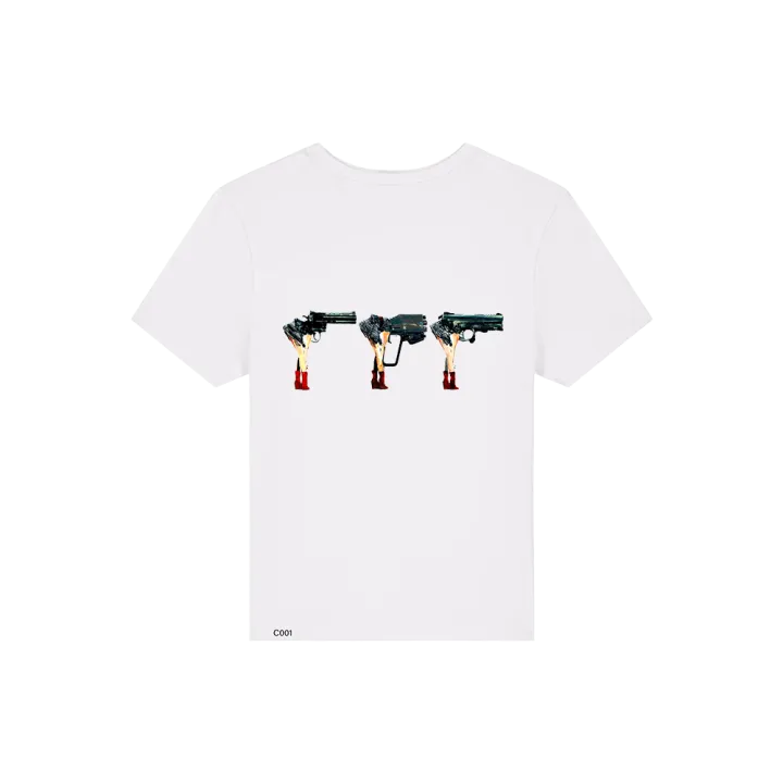 T-shirt Femme - FEMME REVOLER - Label GUERANDELLE