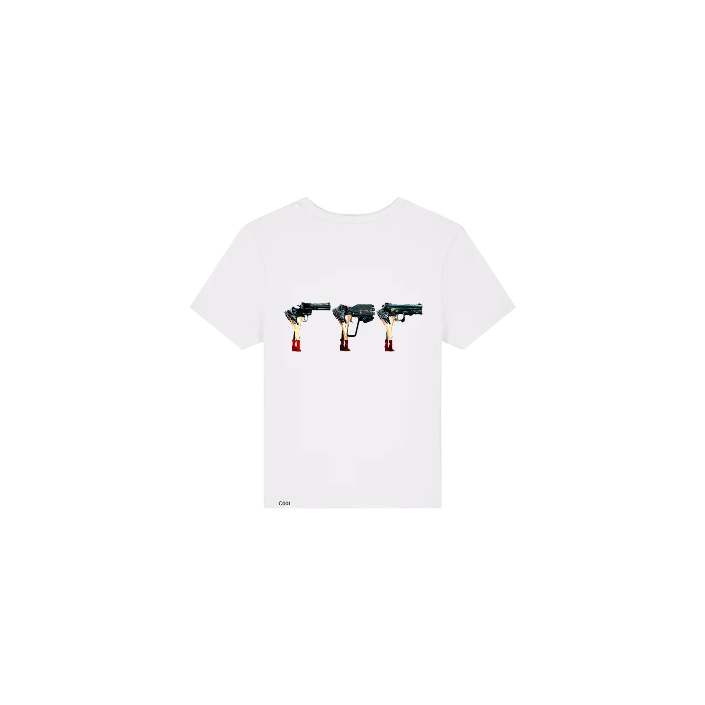 T-shirt Femme - FEMME REVOLER - Label GUERANDELLE