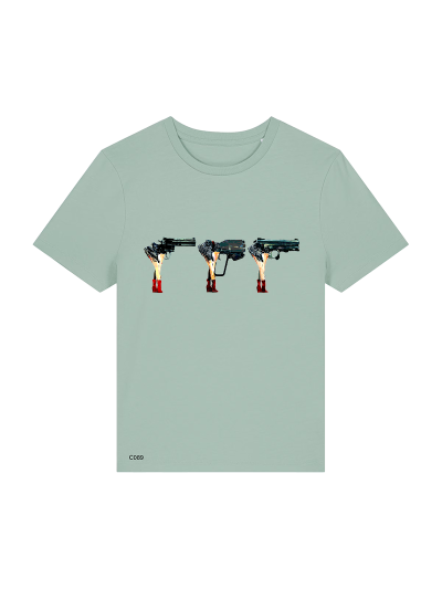 T-shirt Femme - FEMME REVOLER - Label GUERANDELLE