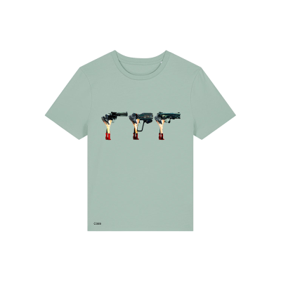 T-shirt Femme - FEMME REVOLER - Label GUERANDELLE