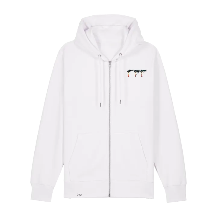 Sweatshirt Zippé - FEMME REVOLER - Label GUERANDELLE