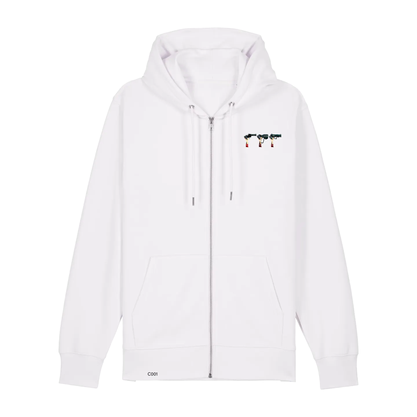 Sweatshirt Zippé - FEMME REVOLER - Label GUERANDELLE